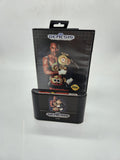 Evander Real Deal Holyfield Boxing Sega Genesis.