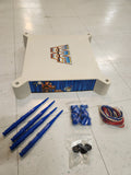 1985 LJN WWF Sling Em Fling Wrestling Ring w/ Box - No Instructions.