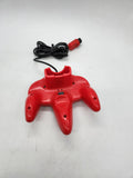 Official Red Nintendo 64 Controller OEM N64 Authentic NUS-005.