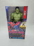 Marvel Spider-Man: Brand New Day Titan Series Hulk, 11.7 Inch Action Figure.