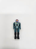 1986 Vintage Coleco StarCom F-1400 Starwolf Driver Figure Tom Bandit Waldron.