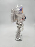 Thinkway Talking Buzz Lightyear Clear Talking Vintage 1995 Toy Story.