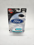 Hot Wheels Ford Series Custom 50's Wagon Blue Limited Edition Real Riders