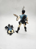 1984 Coleco SECTAURS Warriors Symbion MANTOR and RAPLOR action figure.