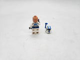 LEGO Star Wars Minifigure Clone Trooper Officer 501st Legion.