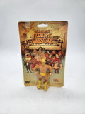 Vintage Hulk Hogan Bendy Figure Rock 'n Wrestling 1985 Winston Toys.