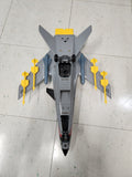 GI Joe Conquest X-30 1986 Near Complete W/ Slipstream + Blueprints.