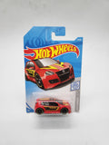 Hot Wheels 2019 Volkswagen Golf GTI Red.
