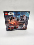 LEGO Star Wars Siege of Mandalore Battle Pack.
