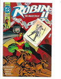 Robin 2 The Joker's Wild Robin II #3B Lyle Variant 1991.