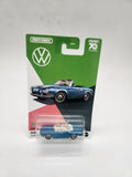Matchbox VW Type-34 Karmann Ghia Blue LTD VHTF E-808 70 years.