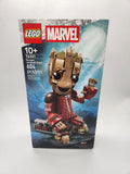 LEGO 76341 Marvel Ravager Jumpsuit Groot.