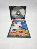 After Burner III, Sega CD, Loose, & Booklet Authentic.
