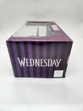 Wednesday TV VW Beetle with Wednesday 1:24 Scale Diecast Vehicle Car Purple.