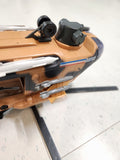 G.I.Joe 1986 HASBRO Tomahawk Army Helicopter With Lift-ticket no Mic Complete