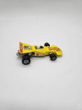 Matchbox Formula 1 Car K-34 Speed Kings Yellow Racing Speed Toy Vintage 1971.