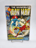 1971 Comic INVINCIBLE IRON MAN #42 Demon Queen Marvel.