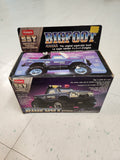 Playskool SST Bigfoot 4x4x4 Ford Monster Truck With Box & Car Crush playset unused 1983.