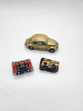 SDCC Transformers Bumblebee Vol. 2 Retro Pop Highway Volkswagon Exclusive Set.
