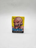 1988 Topps Fright Flicks Wax Pack Horror Movie Cards MGM Sealed.