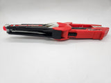 Vintage Mighty Morphin Power Rangers 1991 Legacy Power Blade Blaster Red Tested.