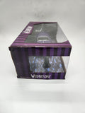 Wednesday TV VW Beetle with Wednesday 1:24 Scale Diecast Vehicle Car Purple.