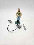 Vintage G.I. JOE Dreadnok RIPPER Cobra 1984 Hasbro ARAH.