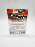 Hot Wheels Ultra Hots '65 GTO Pontiac Gold Diecast Car J2827 Muscle Car.