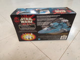 Star Wars Episode I Flash Speeder 1998 Toy Vehicle w/ Launching Laser Cannon.