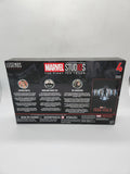 Marvel Legends Pepper Potts, Iron Man Mark XXII & The Mandarin 6" Action figures.