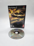Driver 3 DRIV3R Sony PlayStation 2 PS2.