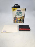 Dead Angle Sega Master System, 1989.