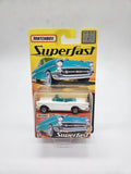 2005 Matchbox Superfast 1957 Chevy Bel Air 1 of 8000.