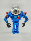 Toy Story Stealth Buzz Lightyear room guard Chrome Blue Thinkway Toys 1998.