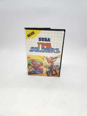 Time Soldiers Sega Master System, 1988.