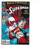 DC Comics Superman Issue #92 Massacre In Metropolis! Aug 1994.