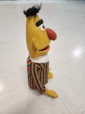Bert Sesame Street Hand Puppet Vintage '70s.