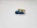 Micro Machines Galoob 1989 Chevrolet Camper Pickup Purple license plate Rare.