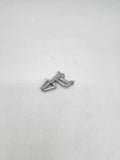 TMNT Space Cadet Raph GUN laser Disguised Ninja Turtles silver accessory weapon.