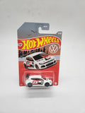 Hot Wheels Volkswagen Scirocco GT 24 HW ‘22 Volkswagen Series 3/8 White VHTF!