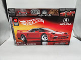 NEW Mattel Brick Shop Hot Wheels Elite Series ’90 Acura NSX.