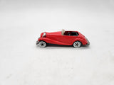Mattel Hot Wheels Red Mercedes 540K Sports Car 1982 Diecast.