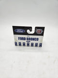 M2 Machines Auto-Thentics Series 91 : 1976 Ford Bronco R91.