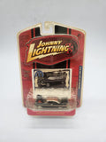 Johnny Lightning MOPAR OR NO CAR Black & Bronze 1958 Ply. Belvedere  1/64 R12 #4.