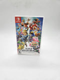 Super Smash Bros Nintendo Switch Ultimate.