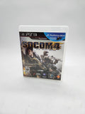 Socom 4: U.S Navy SeaLs Sony Playstation 3 PS3.