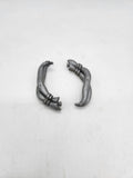 Mutant Module EXHAUST PIPE Tube Silver Teenage Mutant Ninja Turtles PART TMNT.