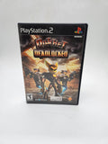 Ratchet: Deadlocked Sony PlayStation 2, 2005 Black Label.