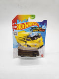 Hot Wheels Color Shifters VOLKSWAGEN DRAG BUS New For 2025 Yellow/Black.