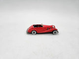 Mattel Hot Wheels Red Mercedes 540K Sports Car 1982 Diecast.